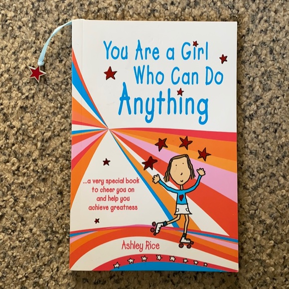 Urban Outfitters Other - “You are a girl who can do anything” soft cover book by Ashley Rice